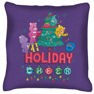 Care Bears Unlock The Magic Christmas Holiday Cheer Cushion