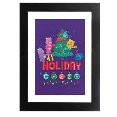 Care Bears Unlock The Magic Christmas Holiday Cheer Framed Print