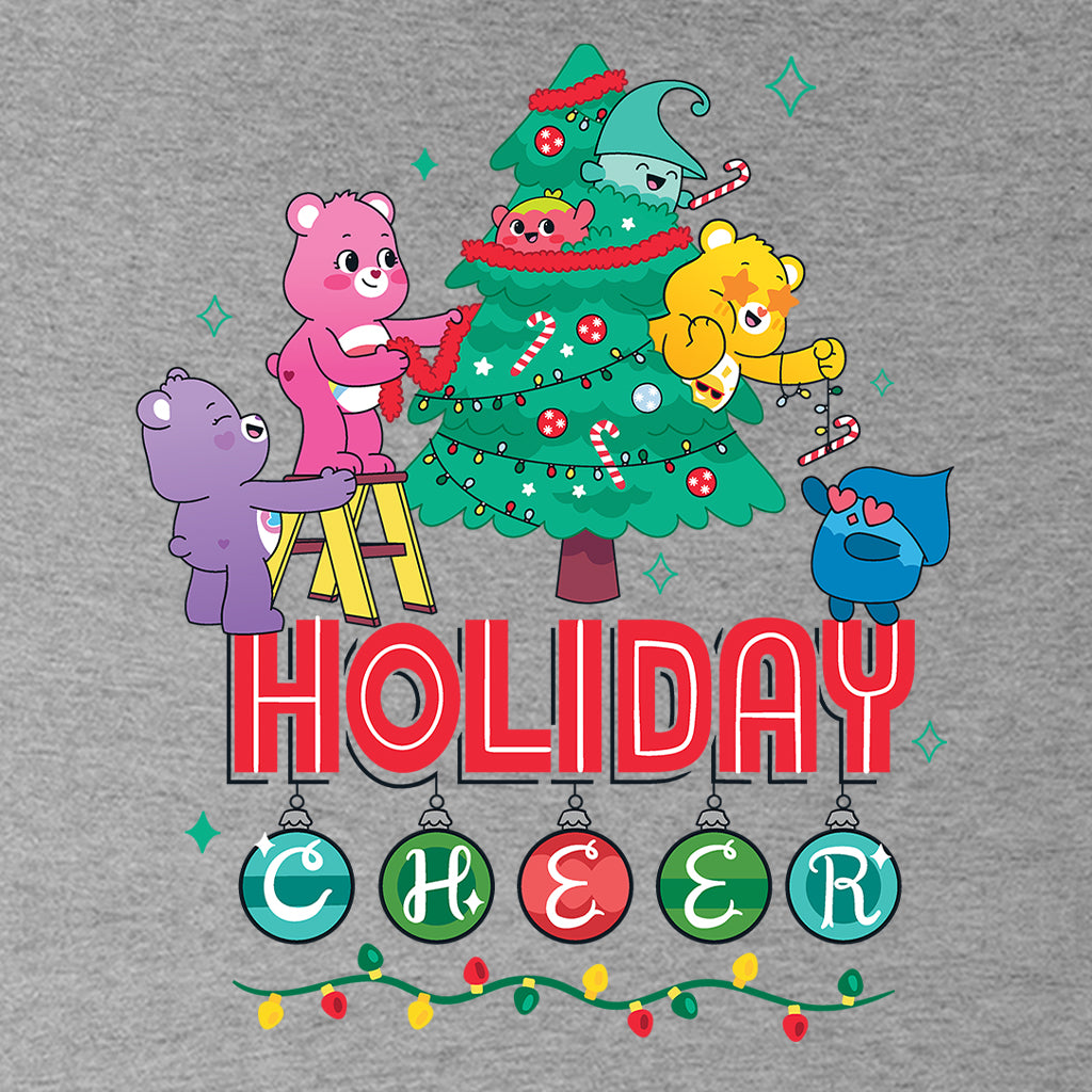 Care Bears Unlock The Magic Christmas Holiday Cheer Kids T-Shirt-Care Bears Store