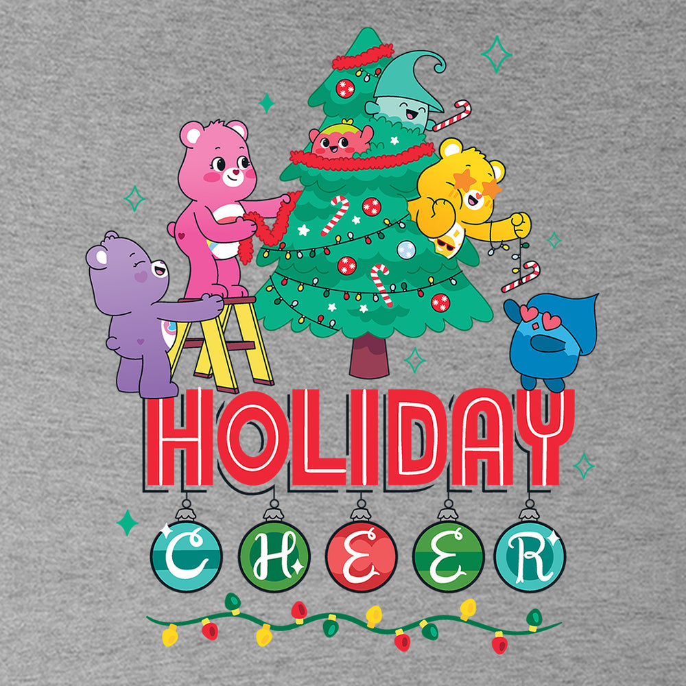 Care Bears Unlock The Magic Christmas Holiday Cheer Kids Sweatshirt-Care Bears Store