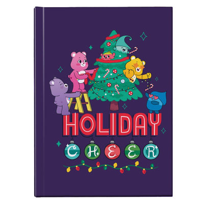 Care Bears Unlock The Magic Christmas Holiday Cheer Hardback Journal