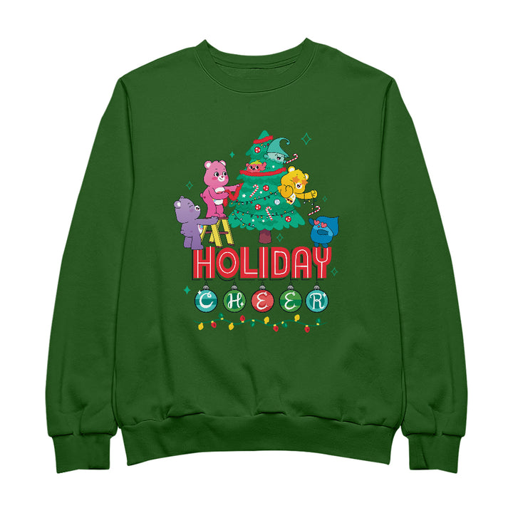Care Bears Unlock The Magic Christmas Holiday Cheer Men's Sweatshirt-Care Bears Store