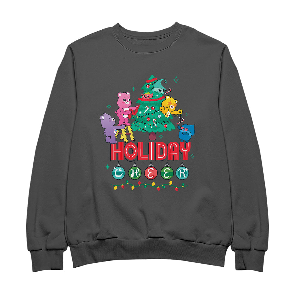 Care Bears Unlock The Magic Christmas Holiday Cheer Men's Sweatshirt-Care Bears Store
