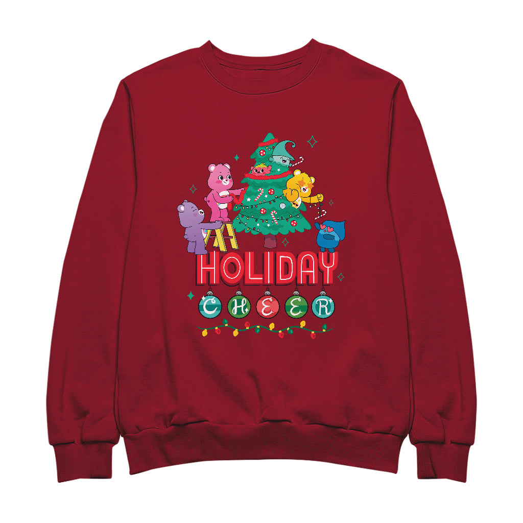 Care Bears Unlock The Magic Christmas Holiday Cheer Men's Sweatshirt-Care Bears Store
