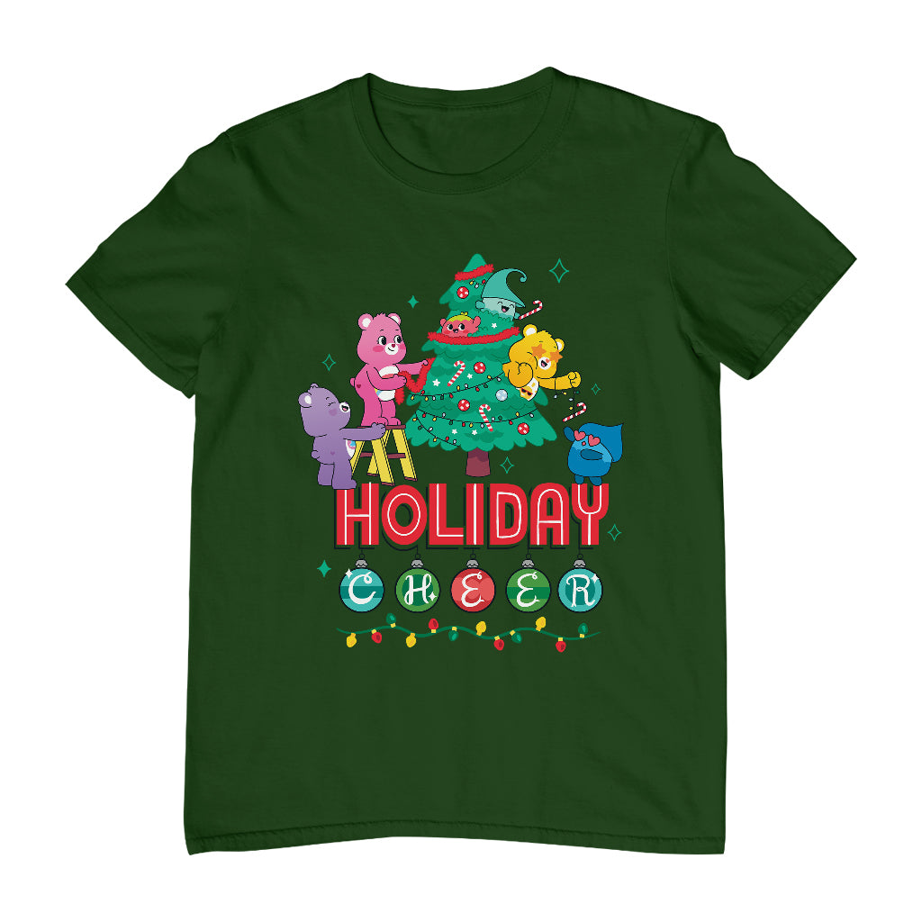 Care Bears Unlock The Magic Christmas Holiday Cheer Men's T-Shirt-Care Bears Store