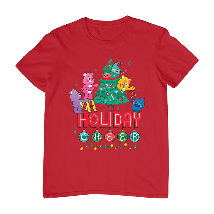 Care Bears Unlock The Magic Christmas Holiday Cheer Men's T-Shirt-Care Bears Store