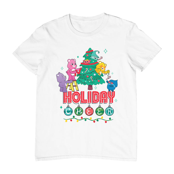 Care Bears Unlock The Magic Christmas Holiday Cheer Men's T-Shirt-Care Bears Store