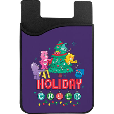 Care Bears Unlock The Magic Christmas Holiday Cheer Phone Card Holder