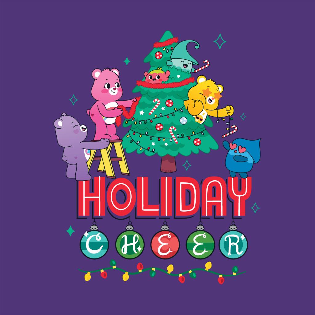 Unlock The Magic Christmas Holiday Cheer Tote Bag-Care Bears Store