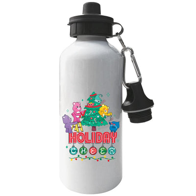 Care Bears Unlock The Magic Christmas Holiday Cheer Aluminium Sports Water Bottle