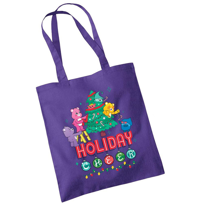 Unlock The Magic Christmas Holiday Cheer Tote Bag-Care Bears Store