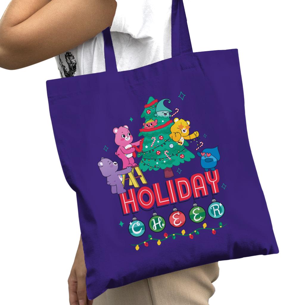 Unlock The Magic Christmas Holiday Cheer Tote Bag-Care Bears Store