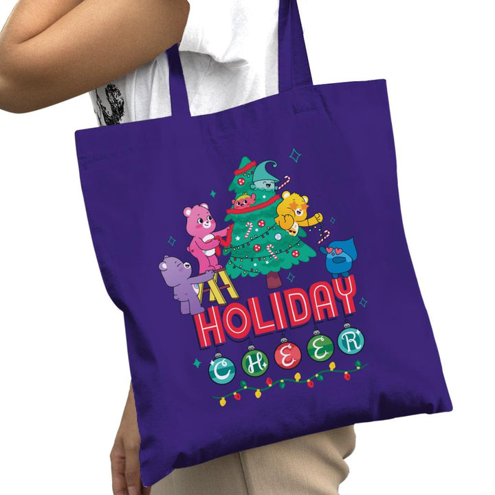Unlock The Magic Christmas Holiday Cheer Tote Bag-Care Bears Store