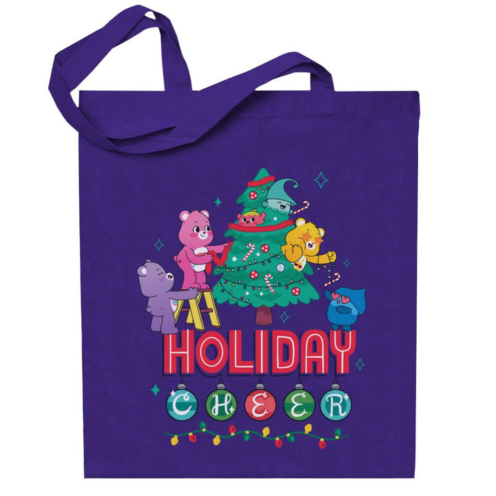 Unlock The Magic Christmas Holiday Cheer Tote Bag-Care Bears Store