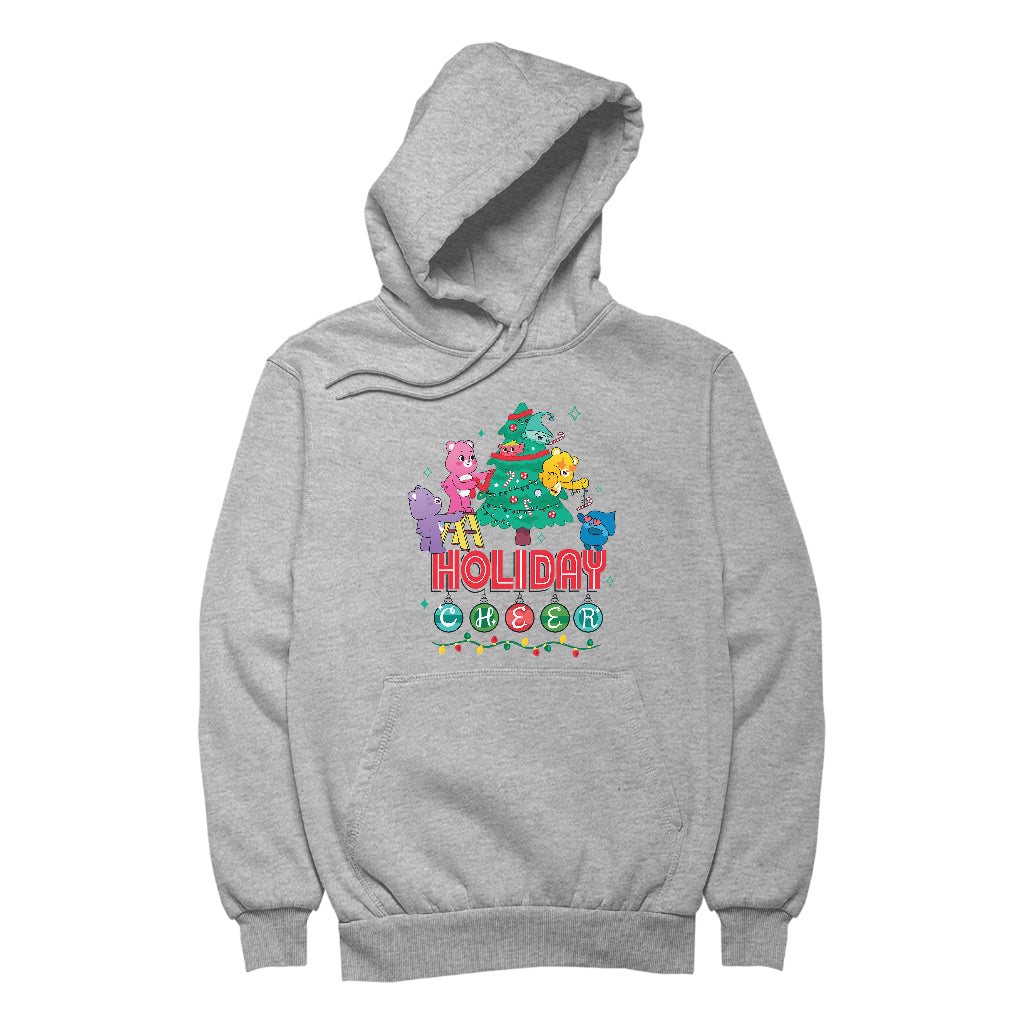 Care Bears Unlock The Magic Christmas Holiday Cheer Women's Hooded Sweatshirt-Care Bears Store