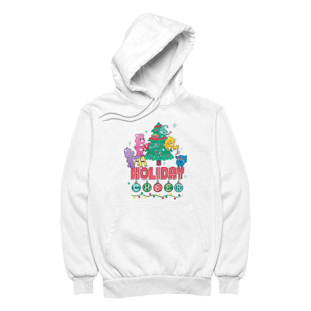 Care Bears Unlock The Magic Christmas Holiday Cheer Women's Hooded Sweatshirt-Care Bears Store