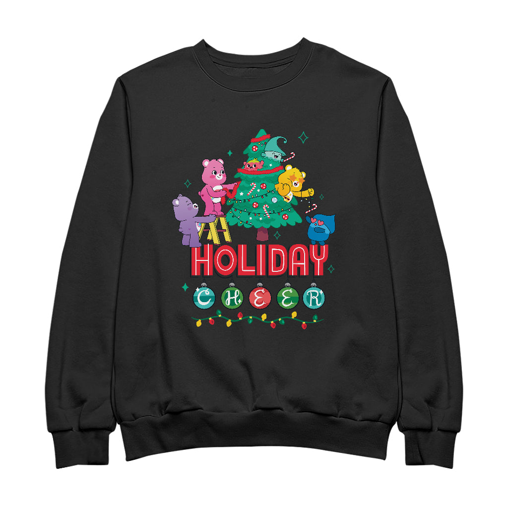 Care Bears Unlock The Magic Christmas Holiday Cheer Women's Sweatshirt-Care Bears Store