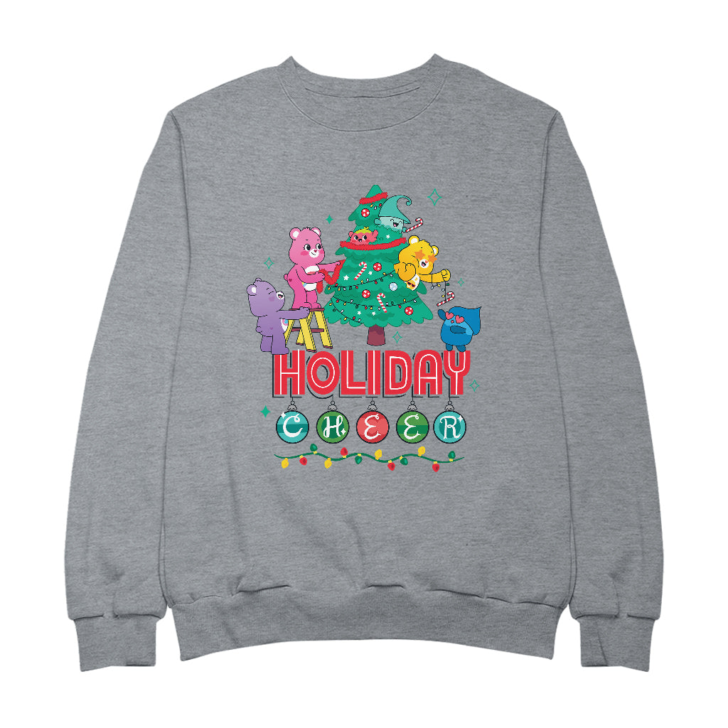 Care Bears Unlock The Magic Christmas Holiday Cheer Women's Sweatshirt-Care Bears Store