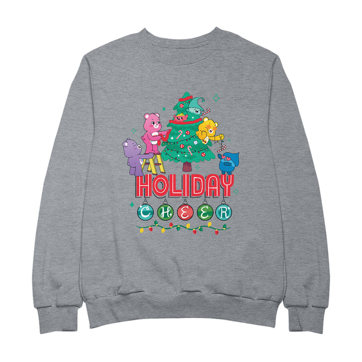 Care Bears Unlock The Magic Christmas Holiday Cheer Women's Sweatshirt-Care Bears Store