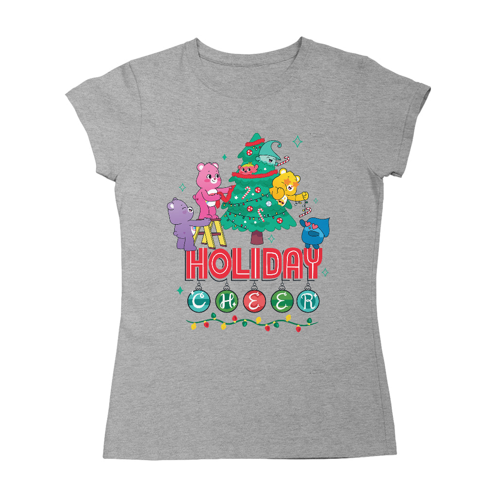 Care Bears Unlock The Magic Christmas Holiday Cheer Women's T-Shirt-Care Bears Store
