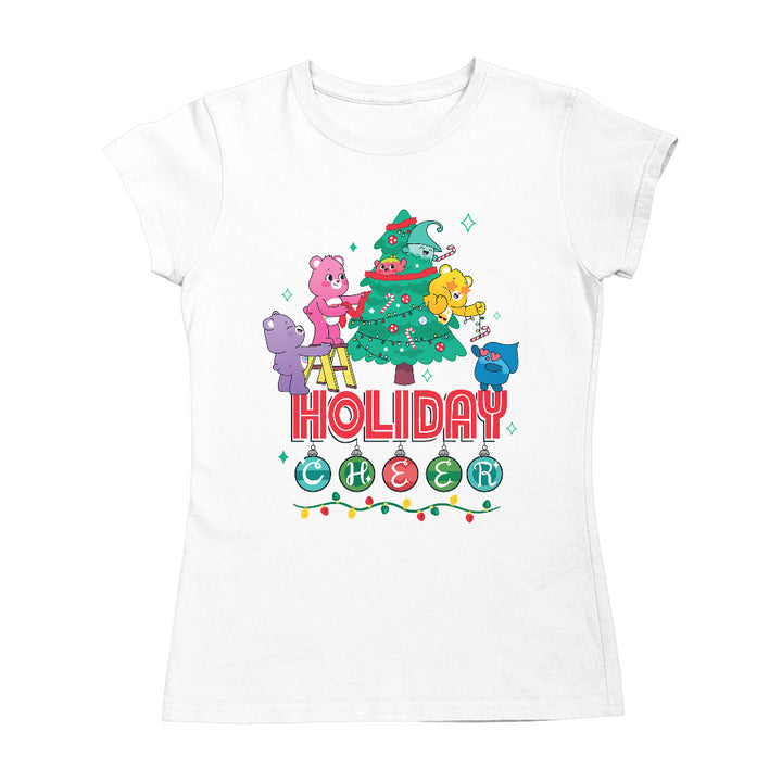 Care Bears Unlock The Magic Christmas Holiday Cheer Women's T-Shirt-Care Bears Store