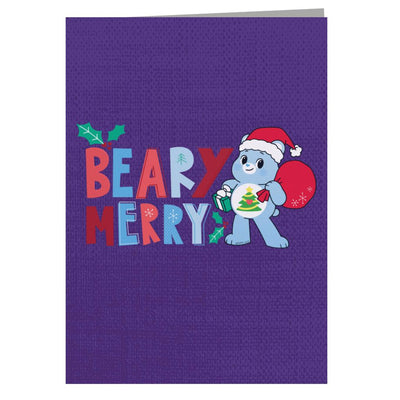 Care Bears Unlock The Magic Christmas Beary Merry Greeting Card