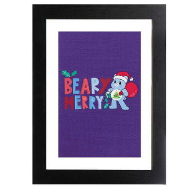 Care Bears Unlock The Magic Christmas Beary Merry Framed Print