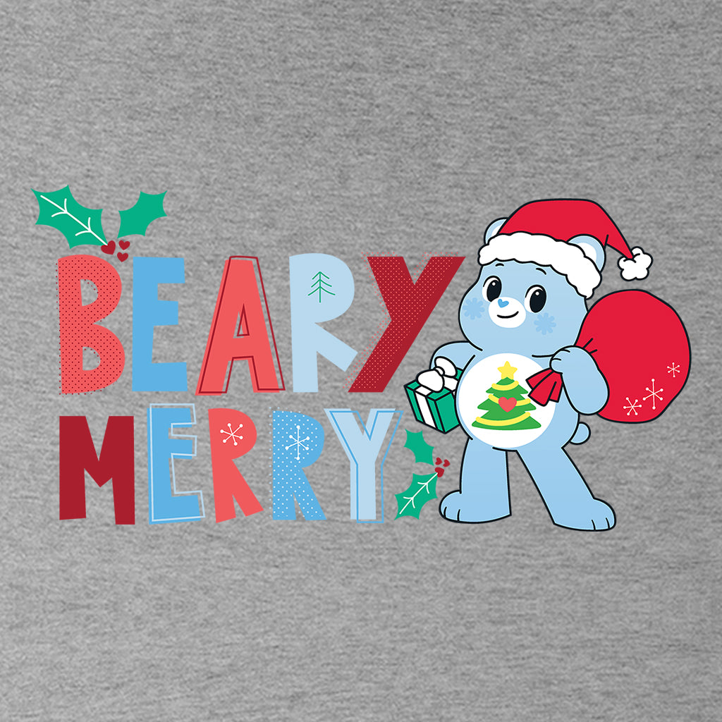 Care Bears Unlock The Magic Christmas Beary Merry Women's Sweatshirt-Care Bears Store