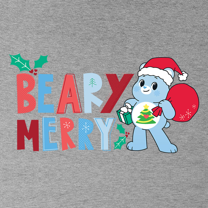 Care Bears Unlock The Magic Christmas Beary Merry Women's Sweatshirt-Care Bears Store