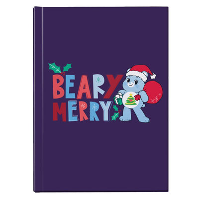 Care Bears Unlock The Magic Christmas Beary Merry Hardback Journal