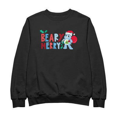 Care Bears Unlock The Magic Christmas Beary Merry Men's Sweatshirt