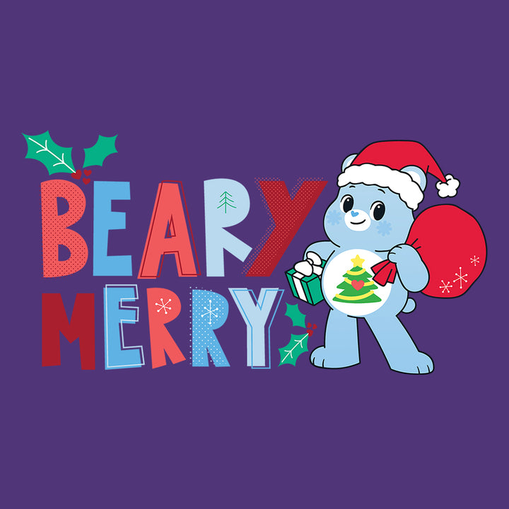 Care Bears Unlock The Magic Christmas Beary Merry Women's Sweatshirt-Care Bears Store