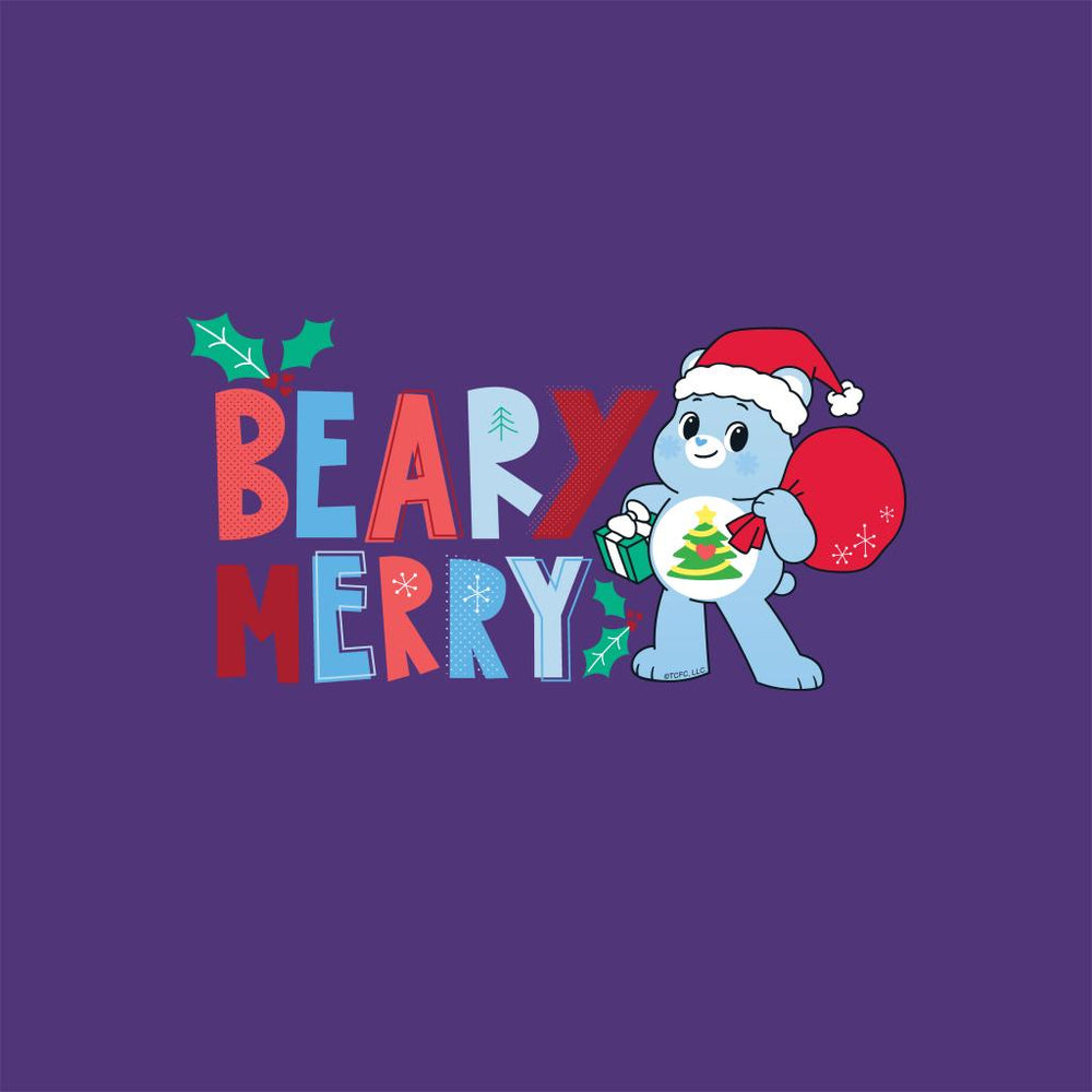 Unlock The Magic Christmas Beary Merry A4 Print-Care Bears Store