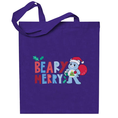 Care Bears Unlock The Magic Christmas Beary Merry Tote Bag