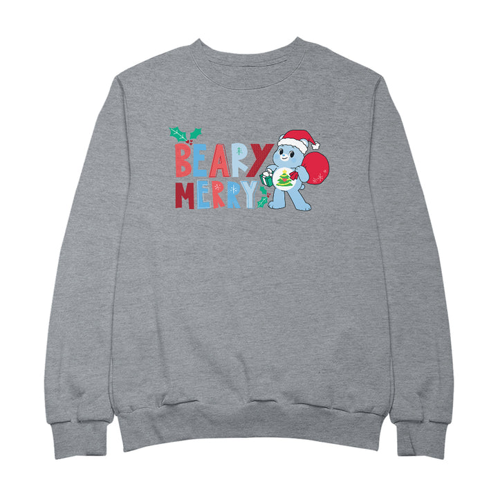 Care Bears Unlock The Magic Christmas Beary Merry Women's Sweatshirt-Care Bears Store