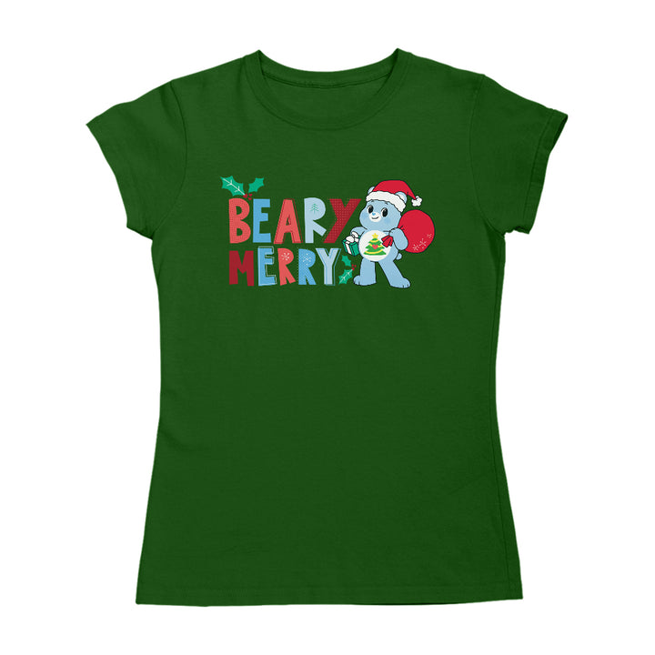 Care Bears Unlock The Magic Christmas Beary Merry Women's T-Shirt-Care Bears Store