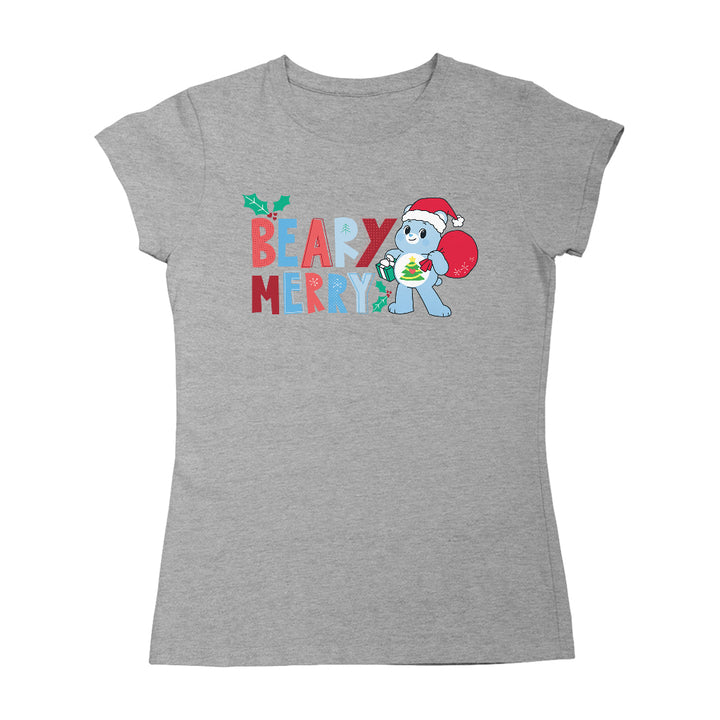 Care Bears Unlock The Magic Christmas Beary Merry Women's T-Shirt-Care Bears Store