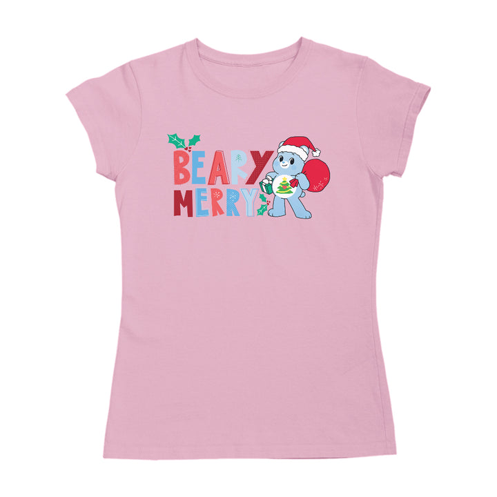 Care Bears Unlock The Magic Christmas Beary Merry Women's T-Shirt-Care Bears Store