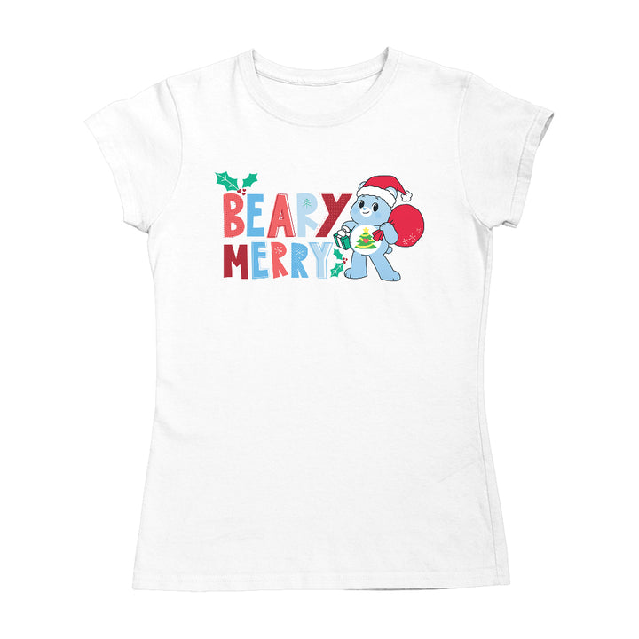 Care Bears Unlock The Magic Christmas Beary Merry Women's T-Shirt-Care Bears Store