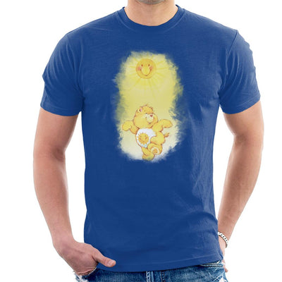 Care Bears Funshine Bear Dancing In The Sun Men's T-Shirt