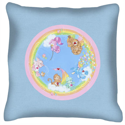 Care Bears Playful Heart Monkey Rainbow Cloud Boat Cushion