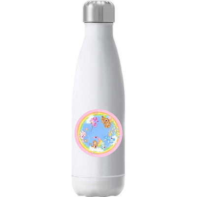 Care Bears Playful Heart Monkey Rainbow Cloud Boat Insulated Stainless Steel Water Bottle