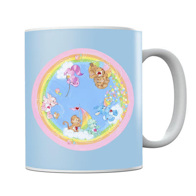 Care Bears Playful Heart Monkey Rainbow Cloud Boat Mug