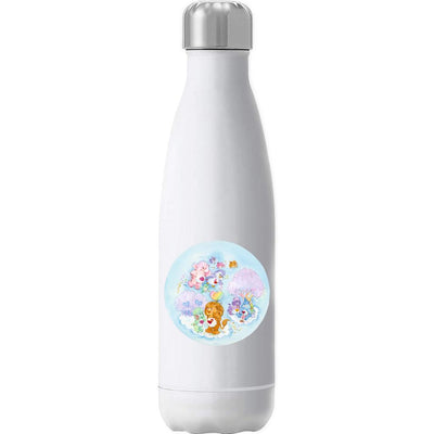 Care Bears Brave Heart Lion Pink Trees Insulated Stainless Steel Water Bottle