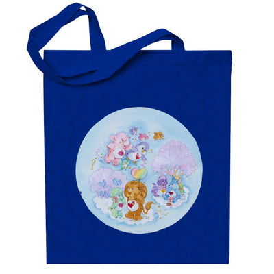 Care Bears Brave Heart Lion Pink Trees Tote Bag