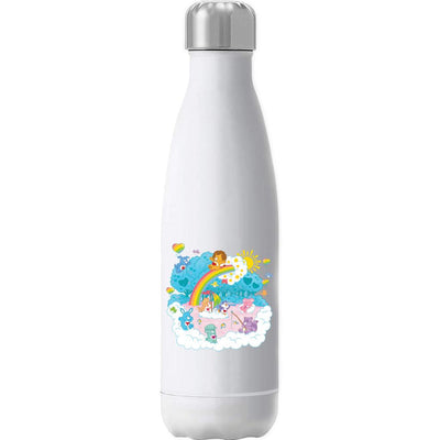Care Bears Cousins Rainbow Lake Insulated Stainless Steel Water Bottle