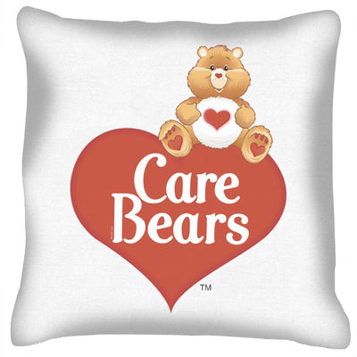 Care Bears Logo Tenderheart Bear Cushion