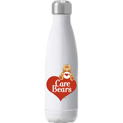 Care Bears Logo Tenderheart Bear Insulated Stainless Steel Water Bottle