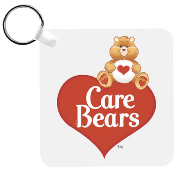Care Bears Logo Tenderheart Bear Keyring