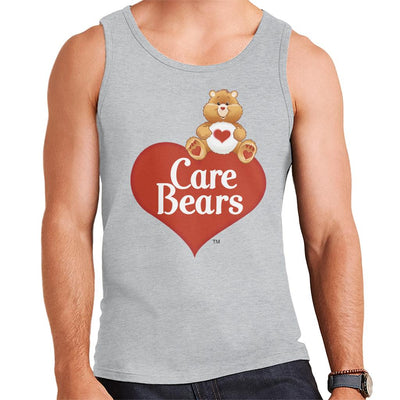 Care Bears Logo Tenderheart Bear Men's Vest